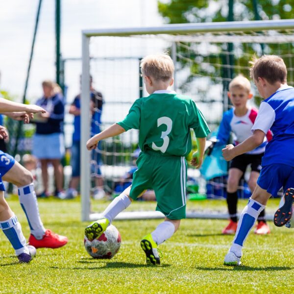 trening piłki nożnej grupa 5-7 lat