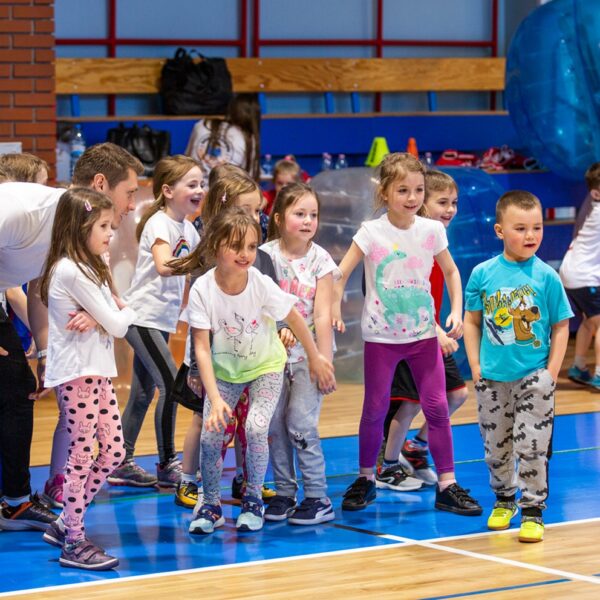 zajęcia z piłki nożnej - grupy wiekowe 5-7 lat