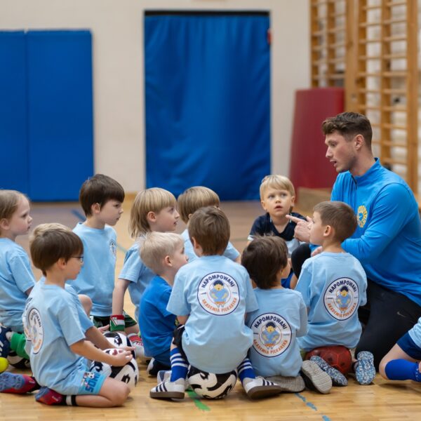 szkolenie z dryblingu dla zawodników piłki